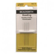 Beadsmith beading #12 needles 